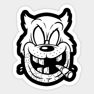 Goon Face Sticker